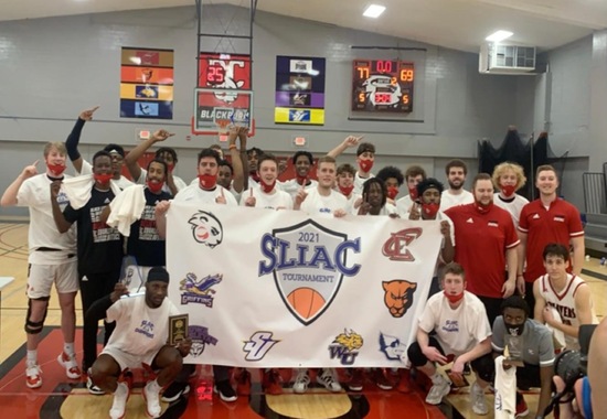 Men's Basketball Wins SLIAC Tournament