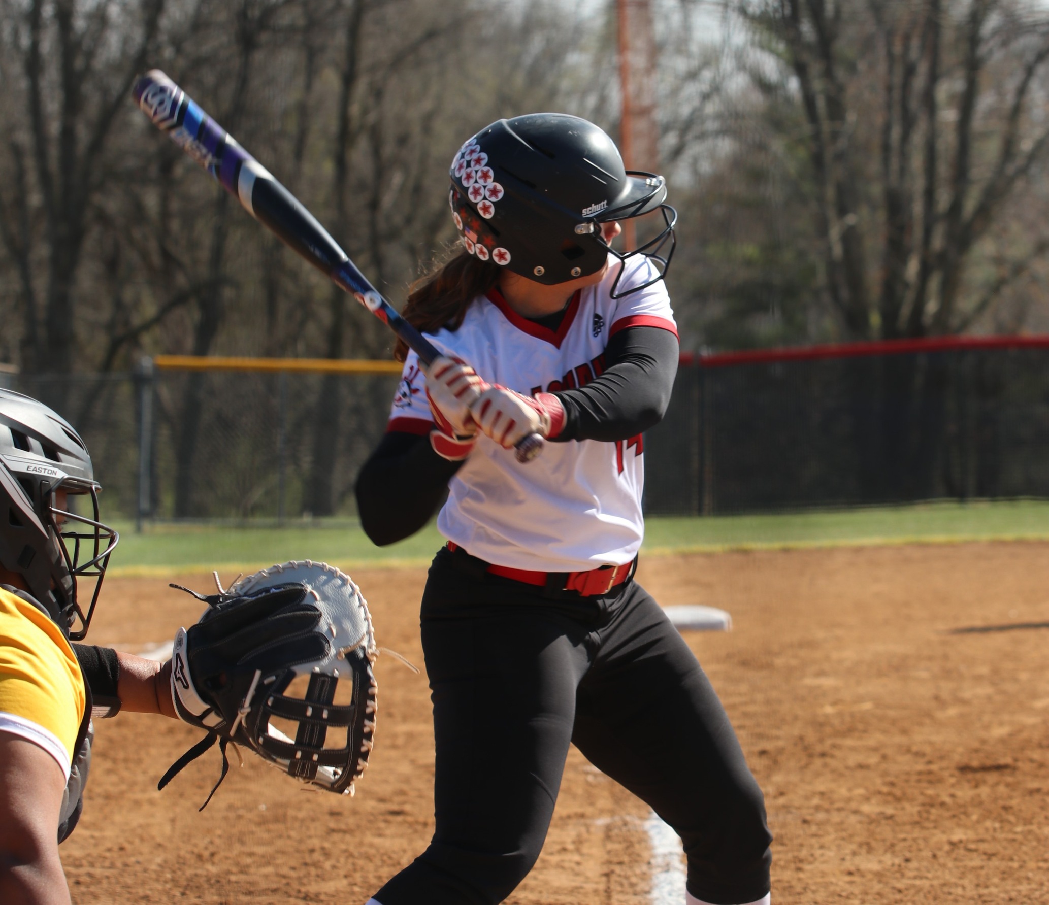 Eight in a Row for Softball after Monmouth Sweep
