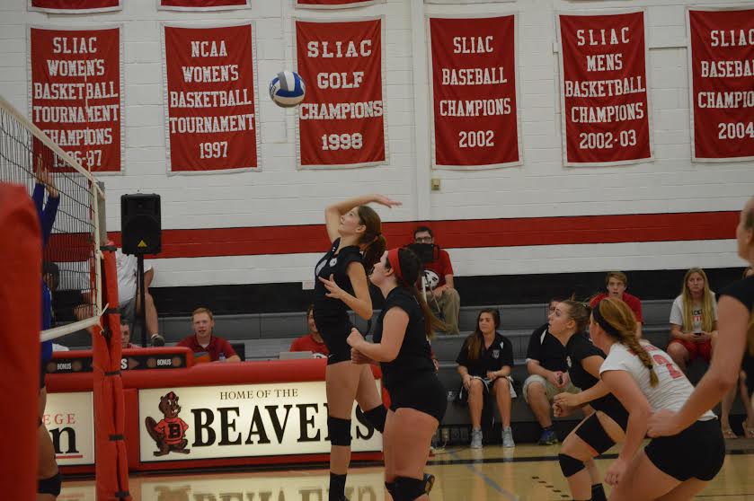 Volleyball Sweeps Way To First Victory