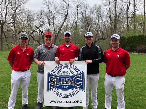 Men's Golf Finishes Fourth in Conference Tourney