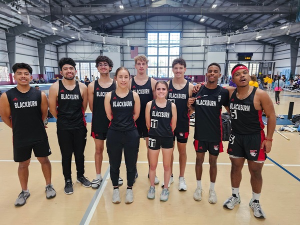 Track & Field Competes at SLIAC Indoor Championships