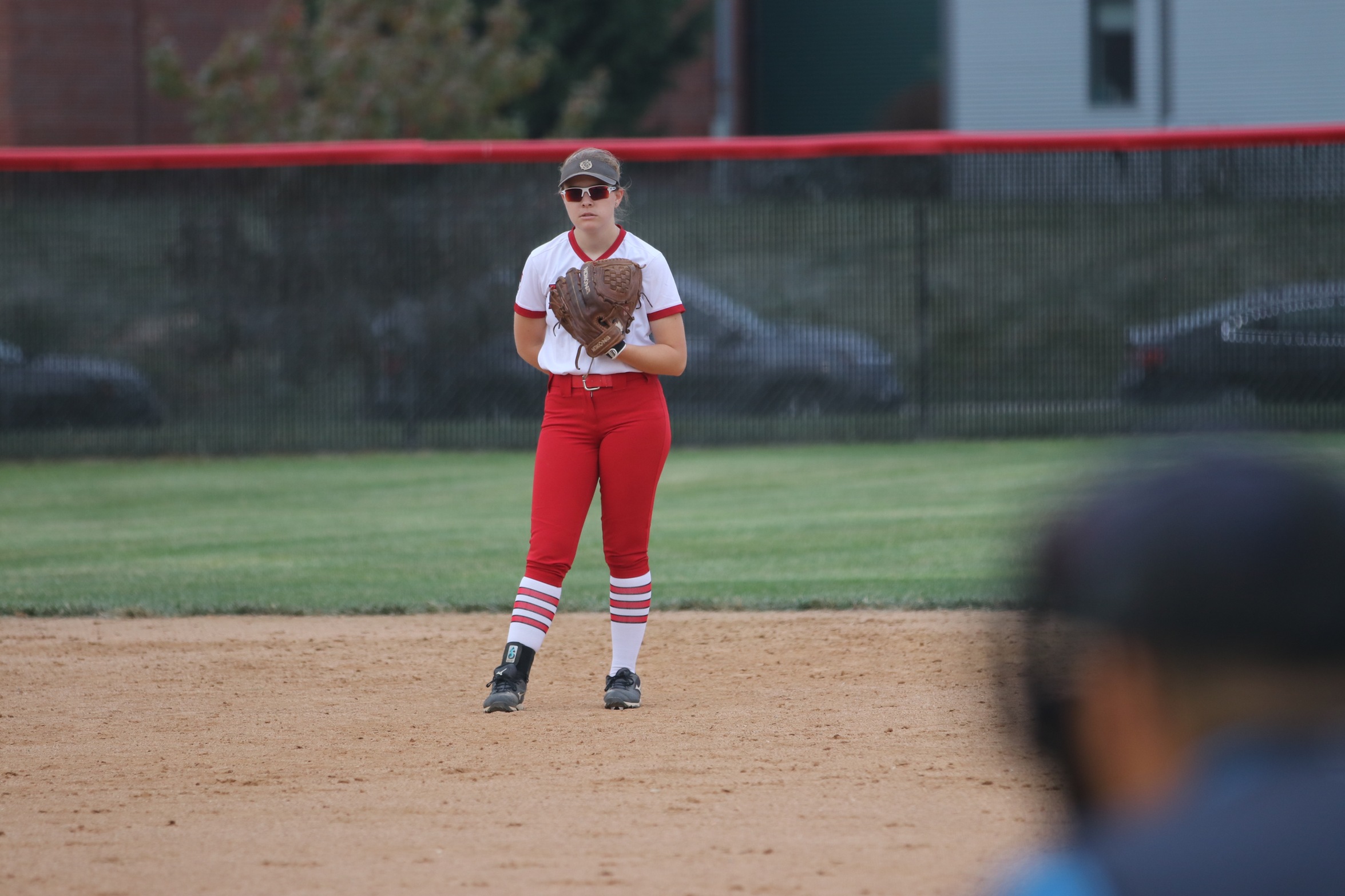 Softball Captures First Win of Season in Split with Bethel