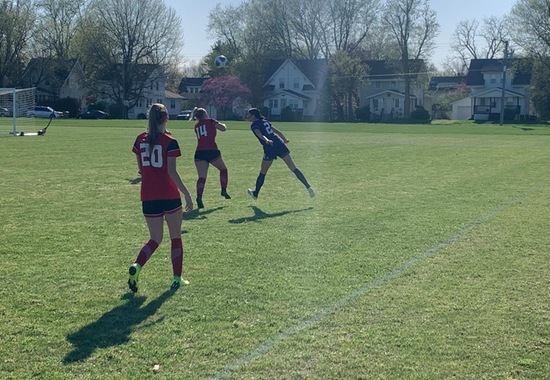Women's Soccer falls 2-0 to Iowa Wesleyan