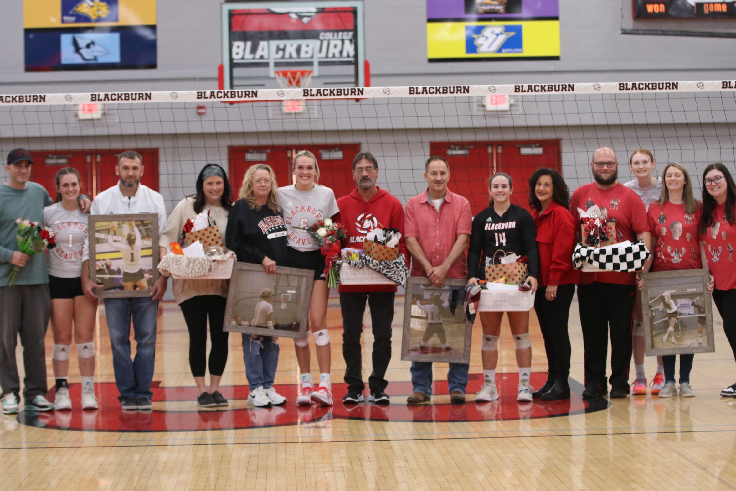 Volleyball Clinches SLIAC Tourney Spot on Senior Day; Pence Sets School Record